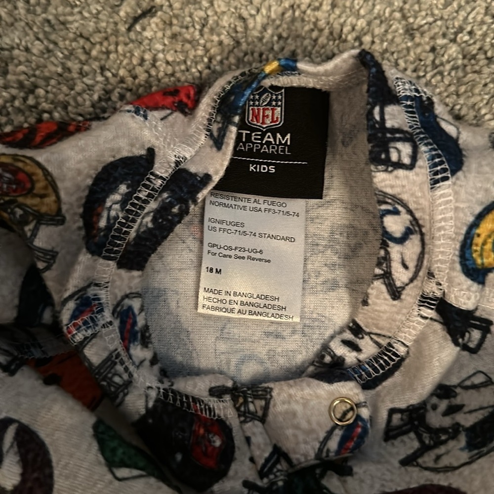 NFL PJs - Picture 3 of 5